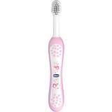 Chicco Toothbrush Pink 6m +