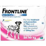 Frontline Pets on sale Frontline Spot On 20-40K Dog 2.68ml 6S Pink Large Dog