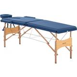 Massage Tables & Accessories on sale Physa Hopfällbar massagebänk 185 x 60 x 63-86 cm 227 kg Blå TOULOUSE BLUE