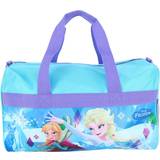 Children Duffle Bags & Sport Bags Disney Girls Frozen Blue 18" Duffel Bag Standard