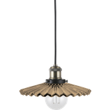 Globen Lighting Cobbler Brown Pendant Lamp 25cm