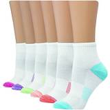 Hanes Women's Lightweight Breathable Ventilation Ankle Socks 6-pack
