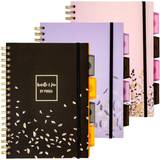 Notepads Pukka Pad Rochelle Jess Project Books B5 3-pack