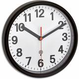 TFA Dostmann 60.3538.01 Black Wall Clock 17.7cm