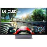 HDR - Smart TV TVs LG 42" Flex 42LX3Q6LA