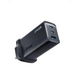 Anker 737 3-Port USB Wall Charger, Black