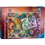 Classic Jigsaw Puzzles Ravensburger The Archaeologists Desk 500 Pieces