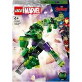 The Hulk Building Games Lego Marvel Hulk Mech Armor 76241