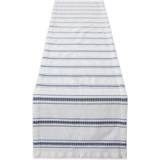 Tablecloths on sale Design Imports DIIÂ® 108" French Zig Dobby Stripe Tablecloth Blue