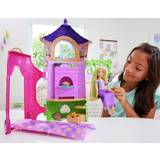 Disney Princess Toys Disney Princess Rapunzel's Tower Doll And Playset