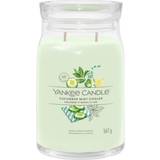 Yankee Candle Cucumber Cooler Mint Scented Candle 567g