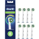 Oral b crossaction replacement heads Oral-B CrossAction Toothbrush Replacement Head 8-pack