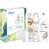 Dove Women Gift Boxes & Sets Dove Blissfully Relaxing Body Wash Gift Set 4-pack