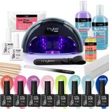 Nail Products Mylee The Full Works Professional Gel Nail Polish LED Kit