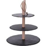 Grey Cake Stands Excellent Houseware 3 Tier Cake Stand