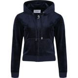 Juicy Couture Tops Juicy Couture Classic Velour Robertson Hoodie - Night Sky