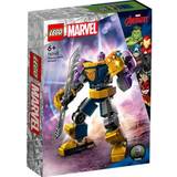 Marvel Lego Lego Marvel Thanos Mech Armor 76242