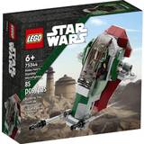 Lego Star Wars on sale Lego Star Wars Boba Fetts Starship Microfighter 75344