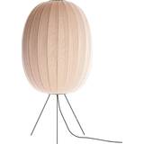 Orange Floor Lamps & Ground Lighting Made by Hand Knit-Wit High Oval Floor Lamp 130cm
