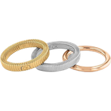 Jewellery Sets on sale Calvin Klein Women's Playful Repetition Collection Ring - Silver/Gold/Rose Gold