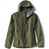 Fishing Jackets Orvis Clearwater Wading Jacket for Men Moss