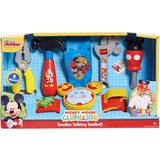 Mickey Mouse Role Playing Toys Just Play Disney Junior Mickey Mouse Clubhouse Toodles Talking Toolbelt