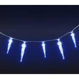 Remote Control String Lights vidaXL 40x Christmas Icicle Lights String Light 40 Lamps