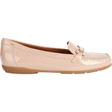 Synthetic Loafers Geox Annytah - Nude