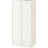 Ikea KLEPPSTAD White Wardrobe 79x176cm