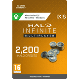Office Software Microsoft Halo Infinite: 2000 Halo Credits 200 Bonus (Digital Download)