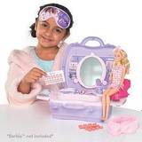 Barbie Beauty &Amp; Glam Playset