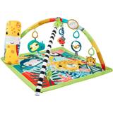 Baby Dolls Baby Gyms Fisher Price 3-In-1 Rainforest Sensory Baby Gym