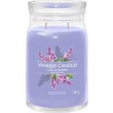 Yankee Candle Scented Candles Yankee Candle Signature Large Jar Lilac Blossoms Scented Candle