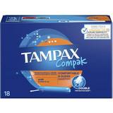 Menstrual Protection on sale Tampax Compak Super Plus 18-pack