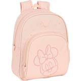 Safta School Bag Minnie Mouse Baby Pink (28 x 34 x 10 cm)