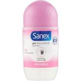 Sanex Deodorants Sanex Deo Roll 50Ml Invisible 1.7fl oz