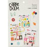 Carpe Diem Planner Essentials A5 Stickers 12/Pkg-Seasons, 543 Stickers