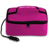 Pink PA Speakers HotLogic Portable Personal 12V Mini