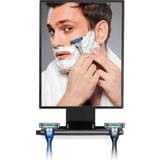 Toilettree Products Deluxe Larger Fogless Shower Shaving Mirror