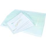 Card Cases Popper Wallet A5 Clear Pack of 25 1500 HT01608