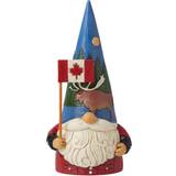 Jim Shore Enesco Heartwood Creek Gnomes Around The World Canadian Figurine