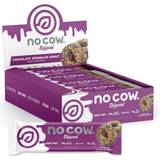 No Cow Dipped Chocolate Sprinkled Donut Protein Bars 12 pcs