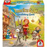 Family Board Games - Medieval Quacks & Co. Quedlinburg Dash