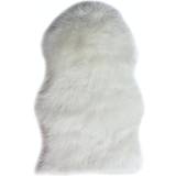 Sheepskin Flair Rugs Modern Fluffy Soft Animal White