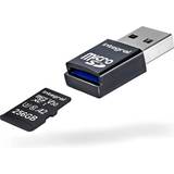 MicroSDHC Memory Card Readers Integral INCRUSB3.0MSDA2