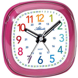 Pink Alarm Clocks Kid's Room Atlanta Low-Noise Children's Alarm Clock