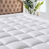 MATBEBY Quilted Bed Matress 198.1x203.2cm