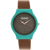 Crayo (CRACR4505) Glitter Teal/Brown