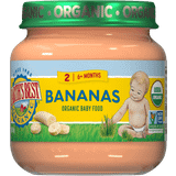 Earth's Best Bananas Organic Baby Food 113.4g
