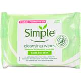Simple Kind To Skin Cleansing Facial Wipes 7-pack